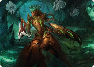 Glissa Sunslayer - Art 1 - Phyrexia: All Will Be One - Art Series