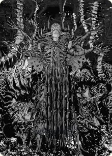 Nissa, Ascended Animist - Art 1 - Phyrexia: All Will Be One - Art Series