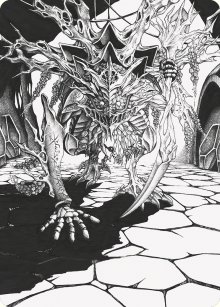 Thrun, Breaker of Silence - Art 1 - Phyrexia: All Will Be One - Art Series