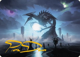 Blue Sun's Twilight - Art 2 - Phyrexia: All Will Be One - Art Series