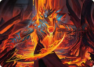 Free from Flesh - Art 2 - Phyrexia: All Will Be One - Art Series