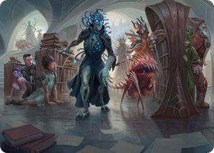 Invasion of Arcavios - Art 1 - March of the Machine - Art Series