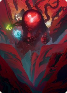 Omnath, Locus of All - Art 3 - March of the Machine - Art Series