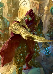 Baral, Chief of Compliance - Art 1 - March of the Machine - Art Series