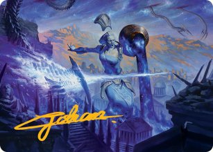 Ephara, Ever-Sheltering - Art 2 - March of the Machine - Art Series
