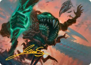 Yargle and Multani - Art 2 - March of the Machine - Art Series