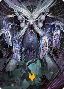 Horobi, Death's Wail - Art 2 - March of the Machine - Art Series