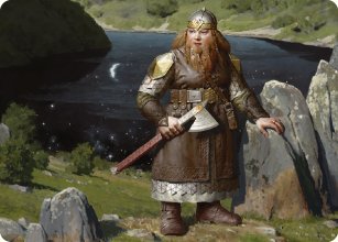 Mirrormere Guardian - Art 1 - The Lord of the Rings - Art Series