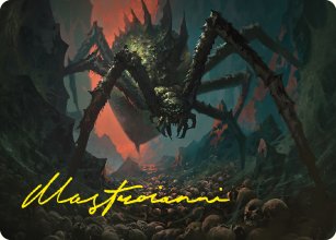 Shelob, Child of Ungoliant - Art 2 - The Lord of the Rings - Art Series