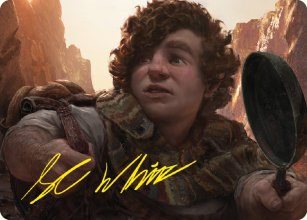 Sam, Loyal Attendant - Art 2 - The Lord of the Rings - Art Series