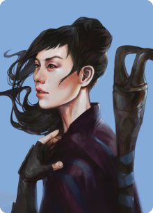 Yuriko, the Tiger's Shadow - Art 1 - Commander Masters - Art Series