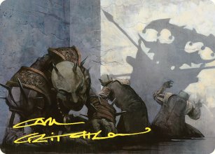 Decree of Pain - Art 2 - Commander Masters - Art Series