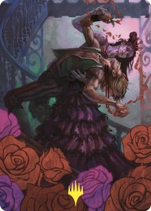 Exsanguinate - Art 4 - Commander Masters - Art Series