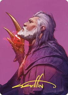 Urza, Lord High Artificer - Art 2 - Commander Masters - Art Series