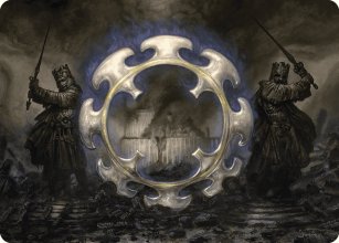Court of Ardenvale - Art 1 - Wilds of Eldraine - Art Series