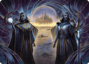 Court of Vantress - Art 1 - Wilds of Eldraine - Art Series