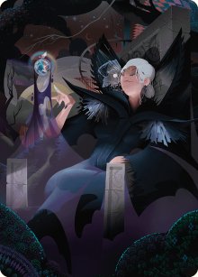 Eriette of the Charmed Apple - Art 1 - Wilds of Eldraine - Art Series