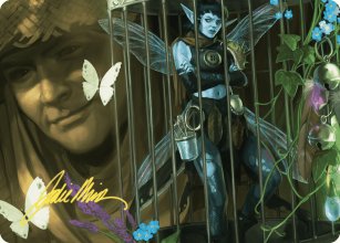 Cooped Up - Art 2 - Wilds of Eldraine - Art Series