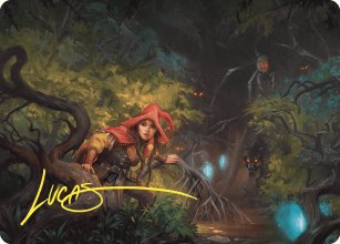 Brave the Wilds - Art 2 - Wilds of Eldraine - Art Series