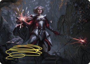 Rowan, Scion of War - Art 2 - Wilds of Eldraine - Art Series