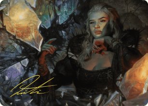 Prophetic Prism - Art 2 - Wilds of Eldraine - Art Series