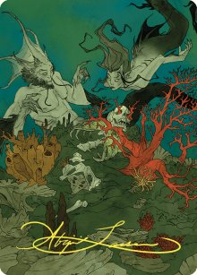 Curiosity - Art 2 - Wilds of Eldraine - Art Series