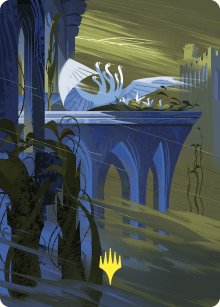 Doubling Season - Art 2 - Wilds of Eldraine - Art Series