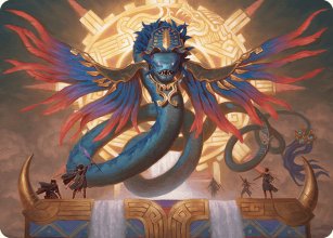 Ojer Pakpatiq, Deepest Epoch - Art 1 - The Lost Caverns of Ixalan  - Art Series