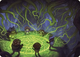 Growing Rites of Itlimoc - Art 1 - The Lost Caverns of Ixalan  - Art Series