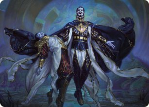 Vito, Fanatic of Aclazotz - Art 1 - The Lost Caverns of Ixalan  - Art Series
