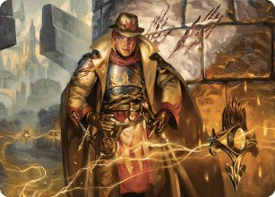Tenth District Hero - Art 1 - Murders at Karlov Manor - Art Series
