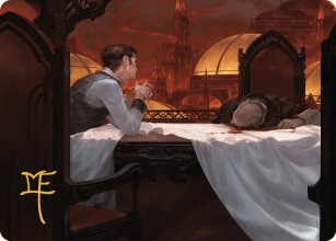 Expedited Inheritance - Art 2 - Murders at Karlov Manor - Art Series