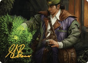 Hedge Whisperer - Art 2 - Murders at Karlov Manor - Art Series