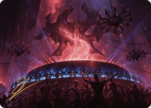 Raucous Theater - Art 2 - Murders at Karlov Manor - Art Series