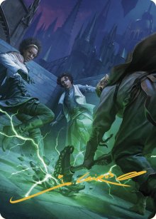 Fanatical Strength - Art 2 - Murders at Karlov Manor - Art Series