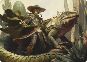 Outcaster Trailblazer - Art 1 - Outlaws of Thunder Junction - Art Series