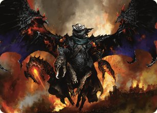 Akul the Unrepentant - Art 1 - Outlaws of Thunder Junction - Art Series