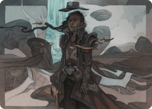 Annie Joins Up - Art 1 - Outlaws of Thunder Junction - Art Series