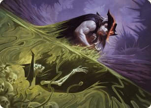 Pillage the Bog - Art 1 - Outlaws of Thunder Junction - Art Series