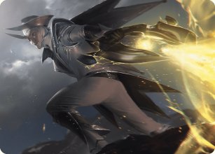 Ruthless Lawbringer - Art 1 - Outlaws of Thunder Junction - Art Series