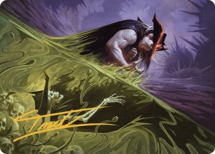 Pillage the Bog - Art 2 - Outlaws of Thunder Junction - Art Series