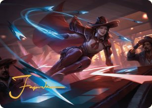 Slick Sequence - Art 2 - Outlaws of Thunder Junction - Art Series