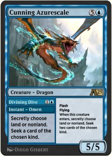 Cunning Azurescale - Alchemy: Exclusive Cards