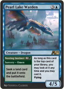 Pearl Lake Warden - Alchemy: Exclusive Cards