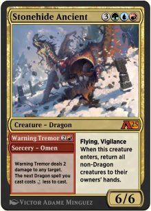 Stonehide Ancient - Alchemy: Exclusive Cards