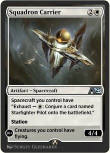 Squadron Carrier - Alchemy: Exclusive Cards