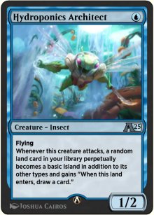 Hydroponics Architect - Alchemy: Exclusive Cards
