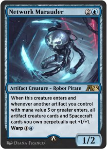 Network Marauder - Alchemy: Exclusive Cards
