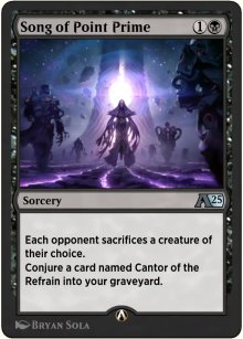 Song of Point Prime - Alchemy: Exclusive Cards