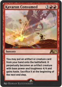 Kavaron Consumed - Alchemy: Exclusive Cards